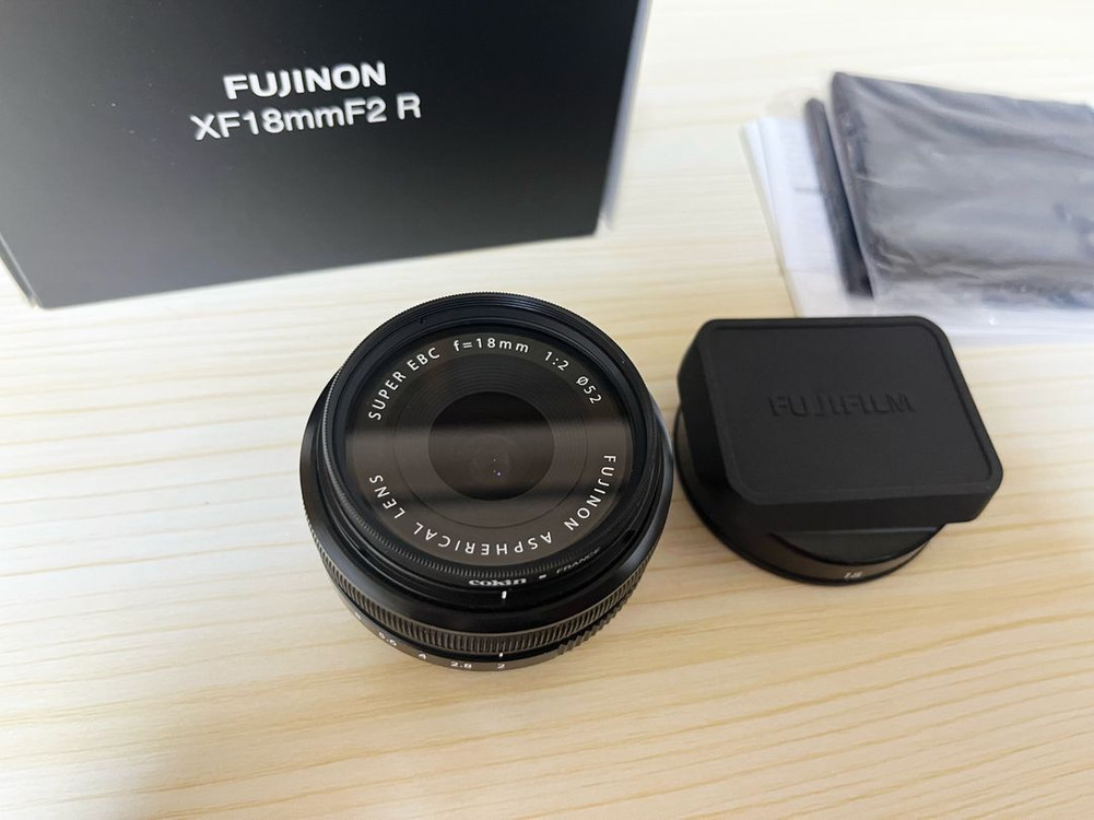 후지필름 XF18mm f2 이미지