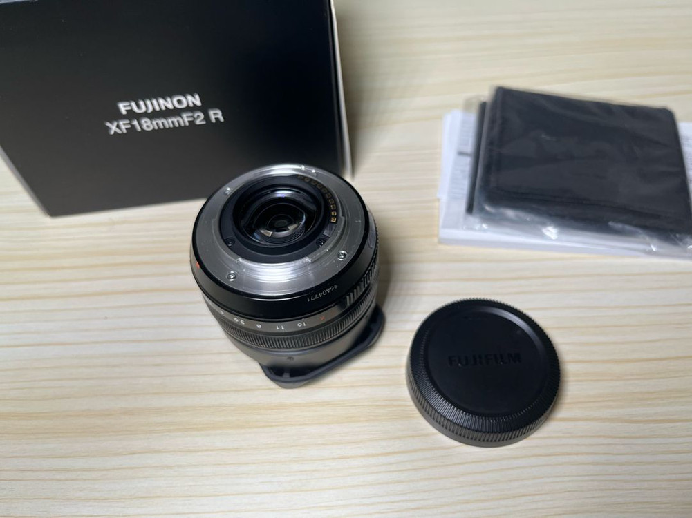후지필름 XF18mm f2 이미지