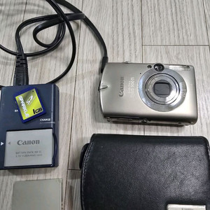 디지털카메라 세트 캐논 익서스 이미지