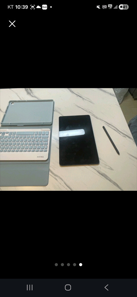 갤럭시 탭 s6 lite 128gb(네고 가능) 이미지
