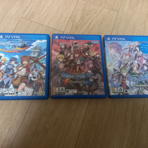 PS VITA 하늘의궤적 fc tc sc 이미지