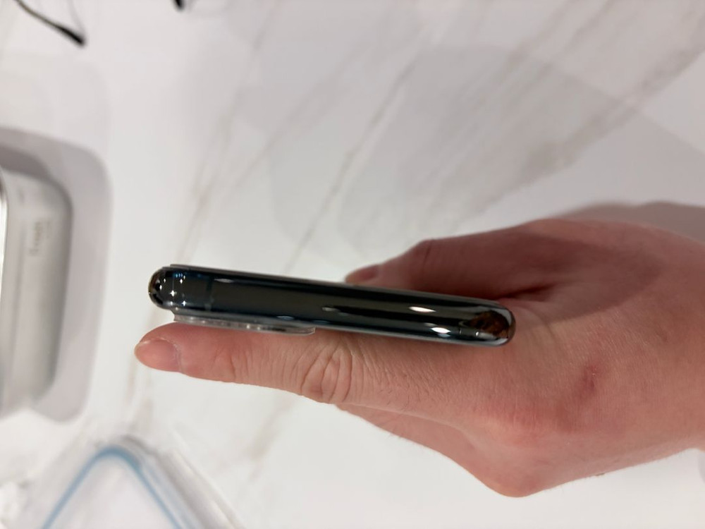 아이폰 11 프로 256g 미드나이트 그린 배터리 70% 이미지