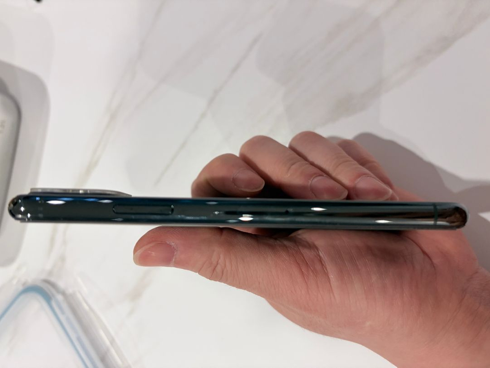 아이폰 11 프로 256g 미드나이트 그린 배터리 70% 이미지