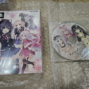 데이트어라이브 리오리인카네이션 psvita 버젼 이미지