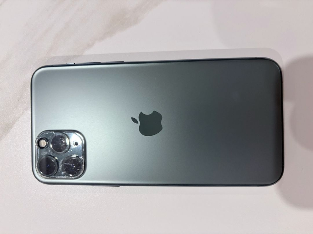 아이폰 11 프로 256g 미드나이트 그린 배터리 70% 이미지