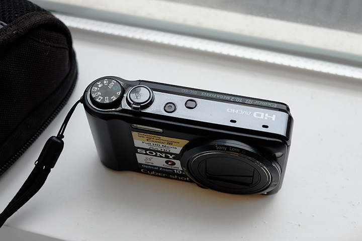 소니 하이엔드 디카 사이버샷 DSC-HX5V 팝니다(한국어지원,보관가방) 이미지