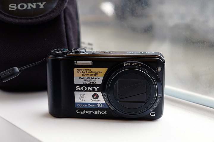 소니 하이엔드 디카 사이버샷 DSC-HX5V 팝니다(한국어지원,보관가방) 이미지