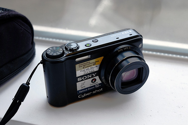 소니 하이엔드 디카 사이버샷 DSC-HX5V 팝니다(한국어지원,보관가방) 이미지