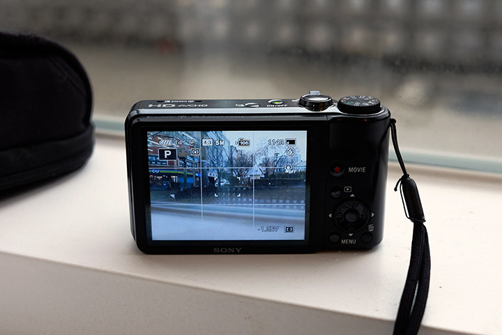 소니 하이엔드 디카 사이버샷 DSC-HX5V 팝니다(한국어지원,보관가방) 이미지