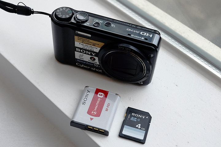 소니 하이엔드 디카 사이버샷 DSC-HX5V 팝니다(한국어지원,보관가방) 이미지