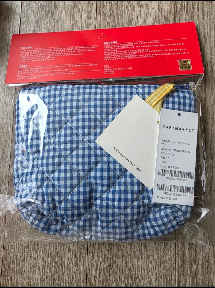 몬치치 파우치 이미지