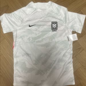 나이키 대한민국 국가대표 트레이닝 프리매치 반팔 XL 이미지