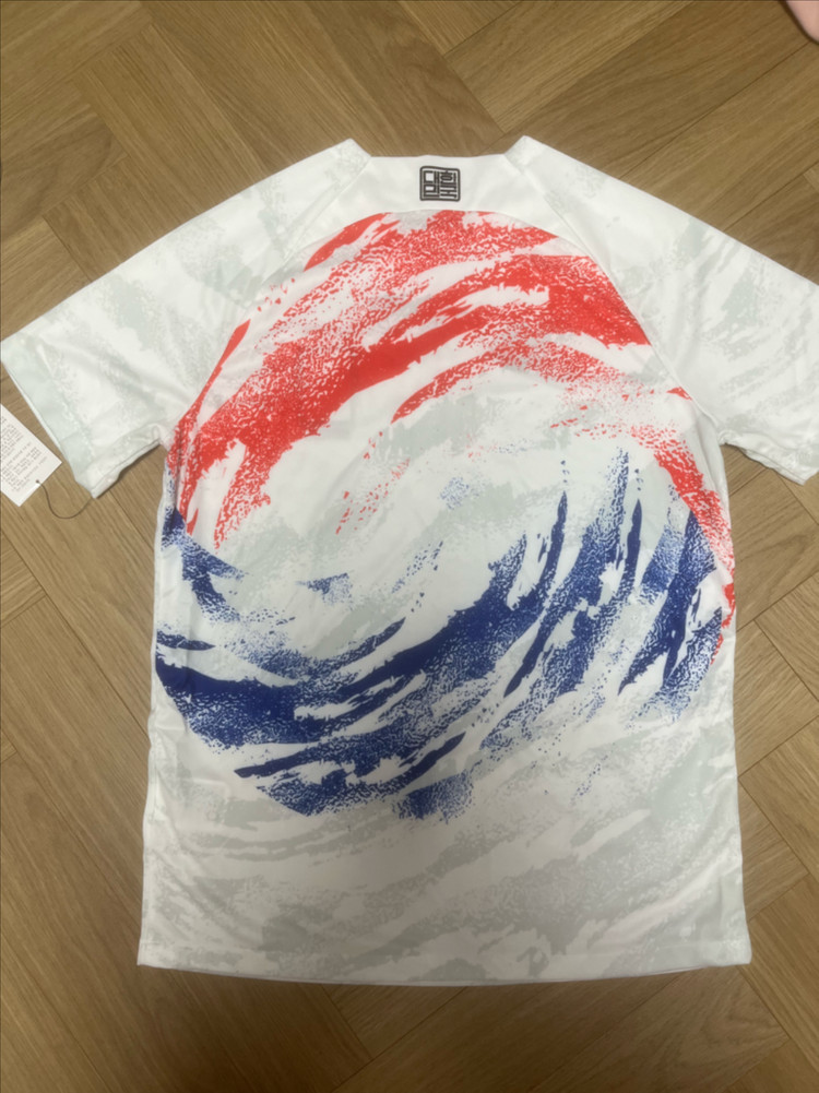 나이키 대한민국 국가대표 트레이닝 프리매치 반팔 XL 이미지