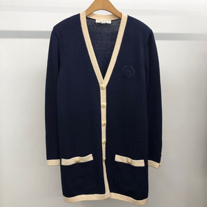 St.John 센죤 클래식 니트 자켓 가디건 M 이미지