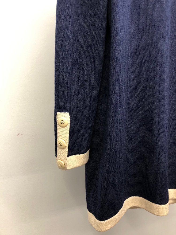 St.John 센죤 클래식 니트 자켓 가디건 M 이미지