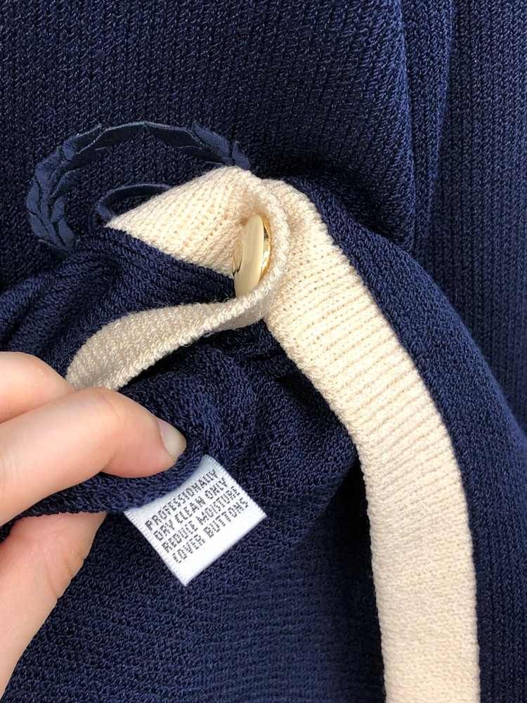 St.John 센죤 클래식 니트 자켓 가디건 M 이미지