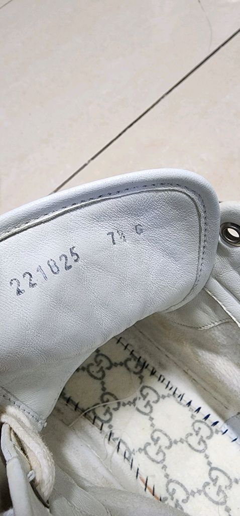 구찌 남자 하이탑 스니커즈 265/ 디스퀘어드 팬츠 35~ 이미지