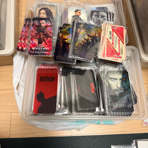 더배트맨 오리지널티켓 닥터스트레인지2모비우스신비한동물들과덤블도어의비밀오티 이미지