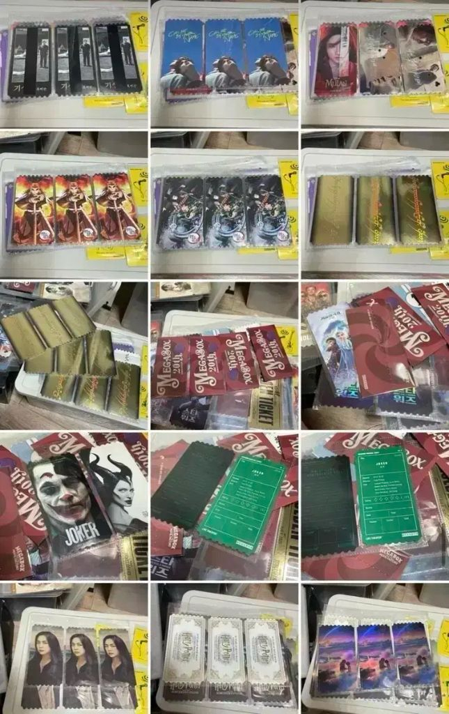 더배트맨 오리지널티켓 닥터스트레인지2모비우스신비한동물들과덤블도어의비밀오티 이미지