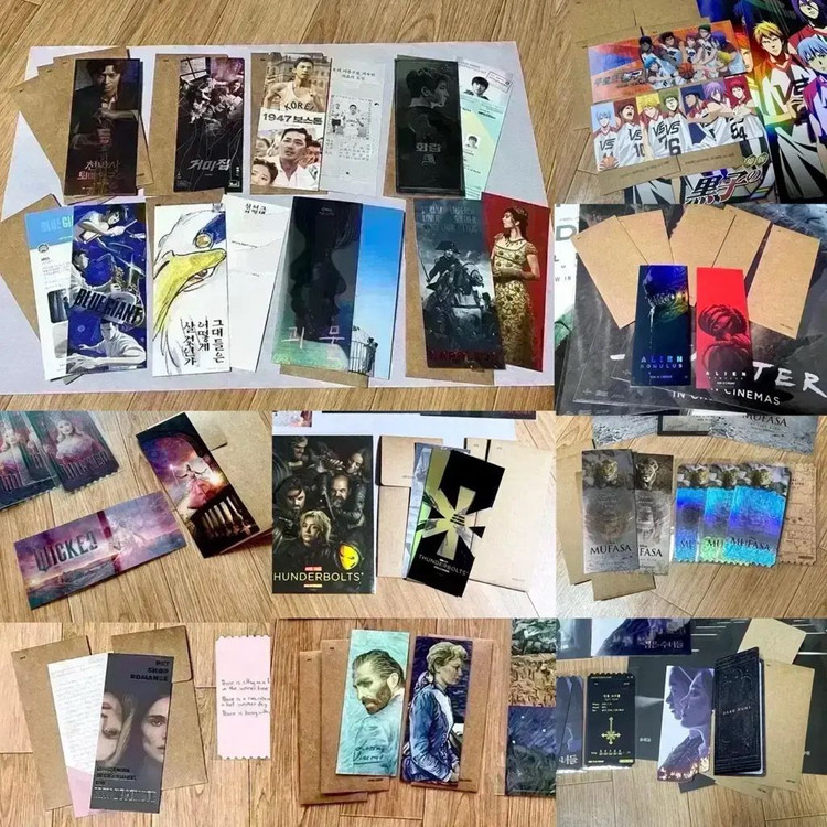 더배트맨 오리지널티켓 닥터스트레인지2모비우스신비한동물들과덤블도어의비밀오티 이미지