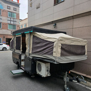 1세대 나마스떼 하드탑 폴딩트레일러 이미지