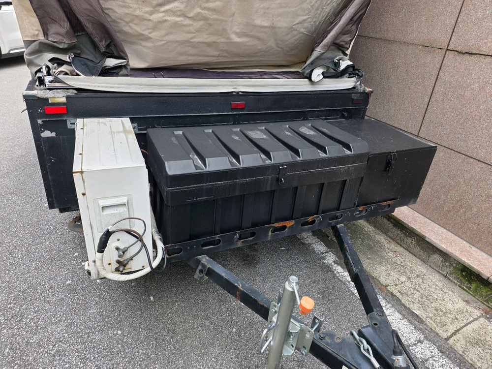 1세대 나마스떼 하드탑 폴딩트레일러 이미지