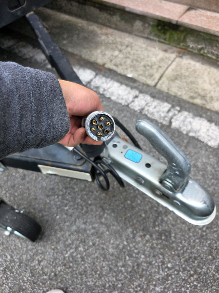 1세대 나마스떼 하드탑 폴딩트레일러 이미지