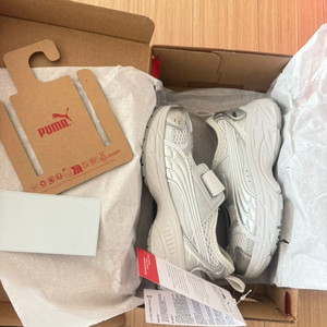 퓨마 메모리아 키즈 180 실버 이미지