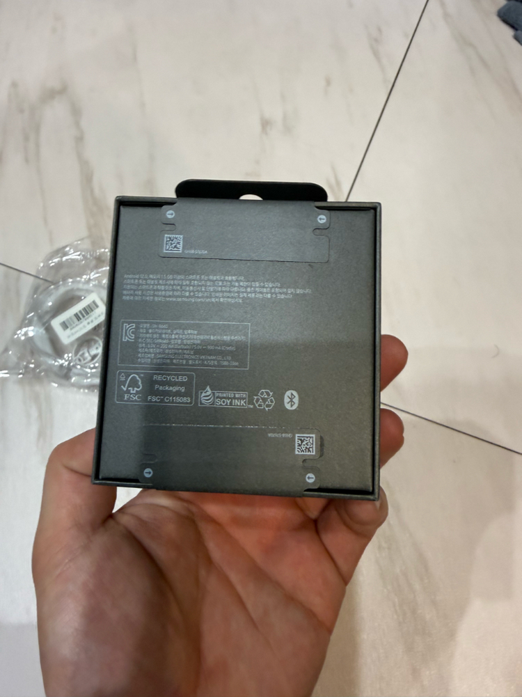 갤럭시 버즈4 프로 미개봉 이미지