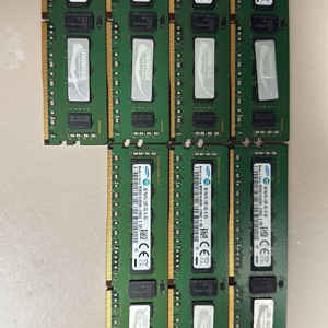 삼성전자 ddr4 ecc 2133 8gb * 7 이미지