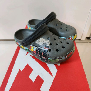 크록스 키즈 슬리퍼/180mm 이미지