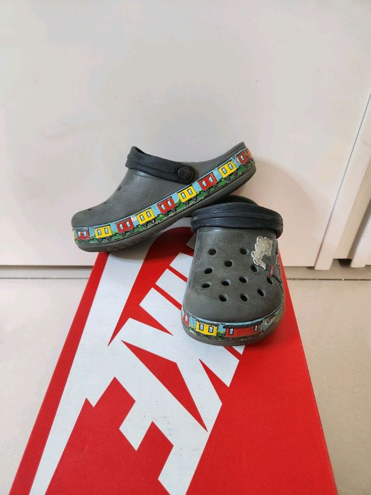 크록스 키즈 슬리퍼/180mm 이미지