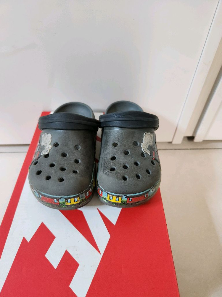크록스 키즈 슬리퍼/180mm 이미지