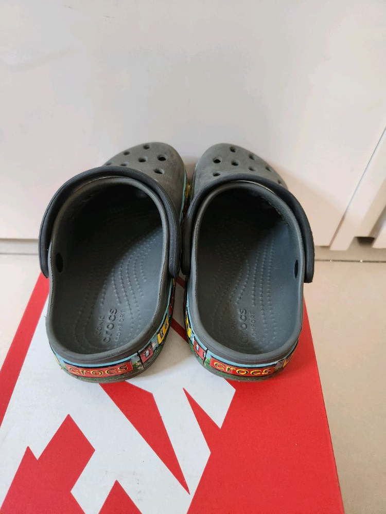크록스 키즈 슬리퍼/180mm 이미지