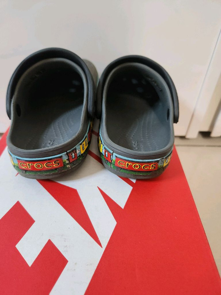 크록스 키즈 슬리퍼/180mm 이미지