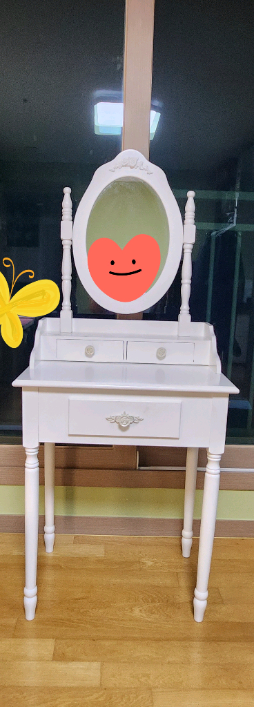 팀슨 유아가구 사파리 행거 + 수납함 + 주니어 화장대 이미지