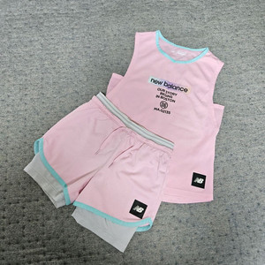 뉴발란스 키즈 여아옷 여름상하복세트145 이미지
