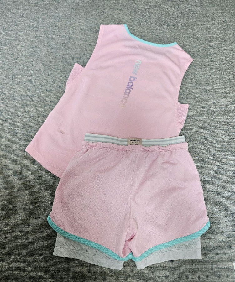 뉴발란스 키즈 여아옷 여름상하복세트145 이미지