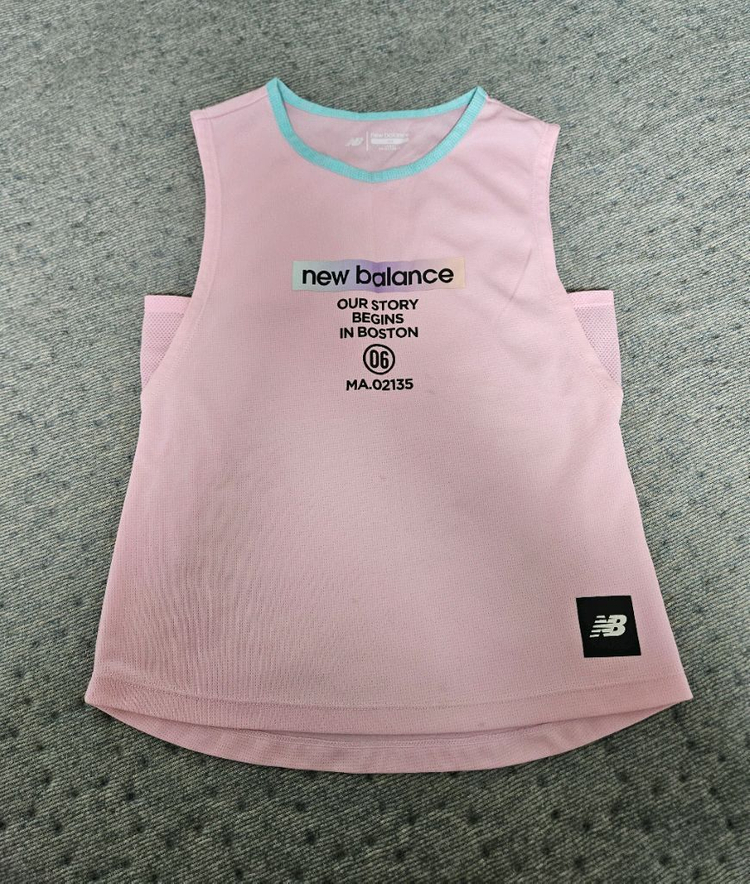 뉴발란스 키즈 여아옷 여름상하복세트145 이미지