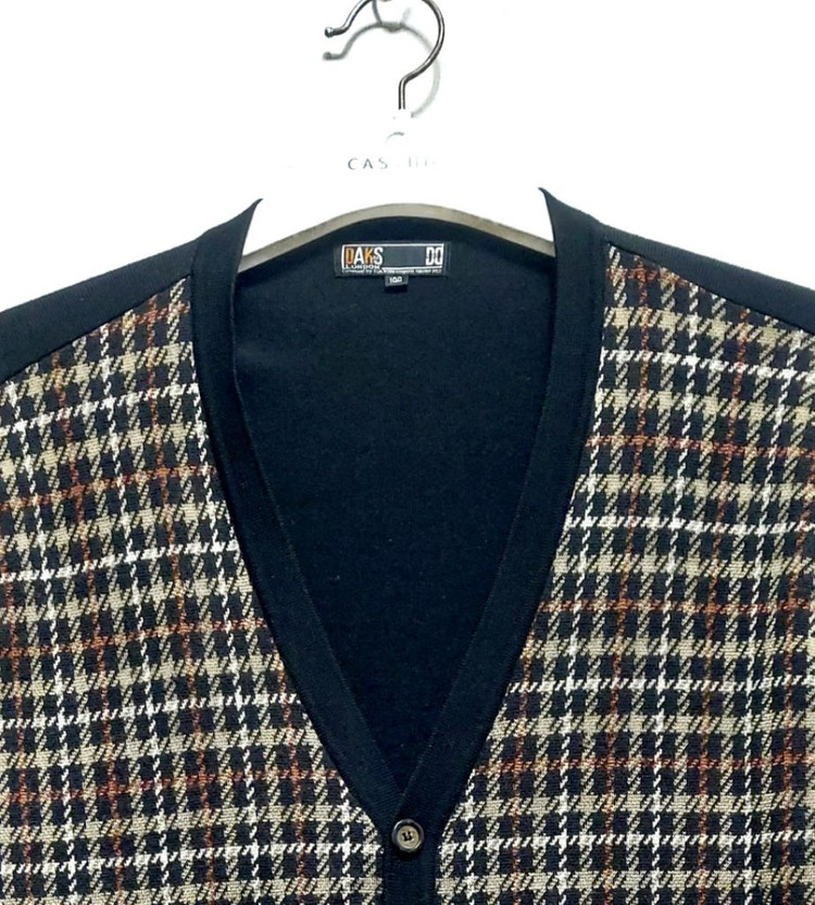 닥스 골프 남성가디건니트100/골프니트/ 이미지