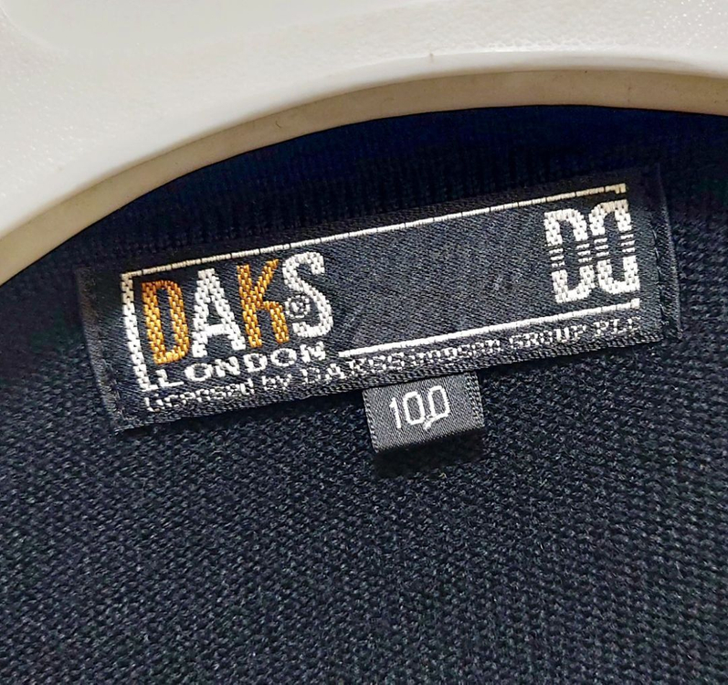 닥스 골프 남성가디건니트100/골프니트/ 이미지