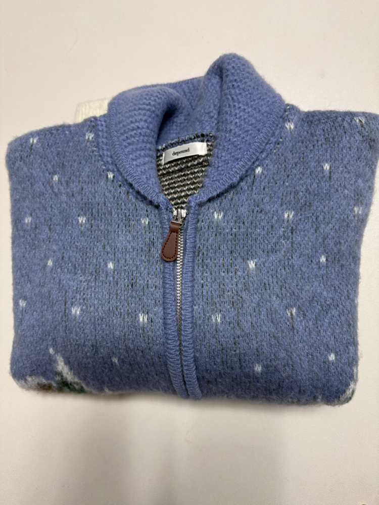 드파운드 니트 가디건 (한섬, 타임, 마인, 시스템) 이미지