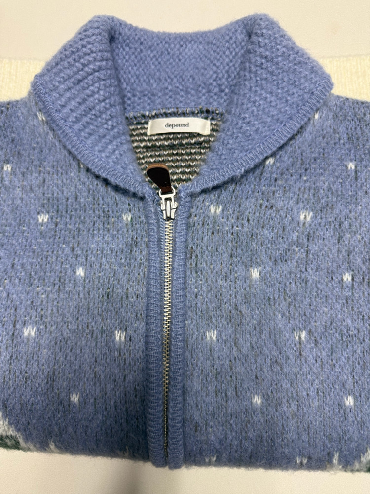 드파운드 니트 가디건 (한섬, 타임, 마인, 시스템) 이미지