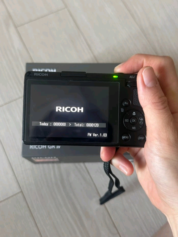 리코 GR IV 카메라 리코gr4 120컷 이미지