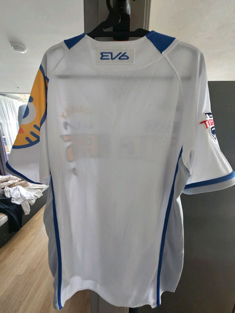 기아타이거즈 선수지급용 유니폼디아도라 갸밀리 노마킹120 이미지