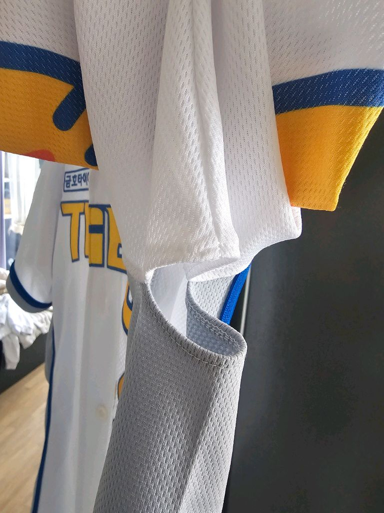 기아타이거즈 선수지급용 유니폼디아도라 갸밀리 노마킹120 이미지