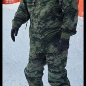 해병대 방한복 외피(스키파카) 이미지