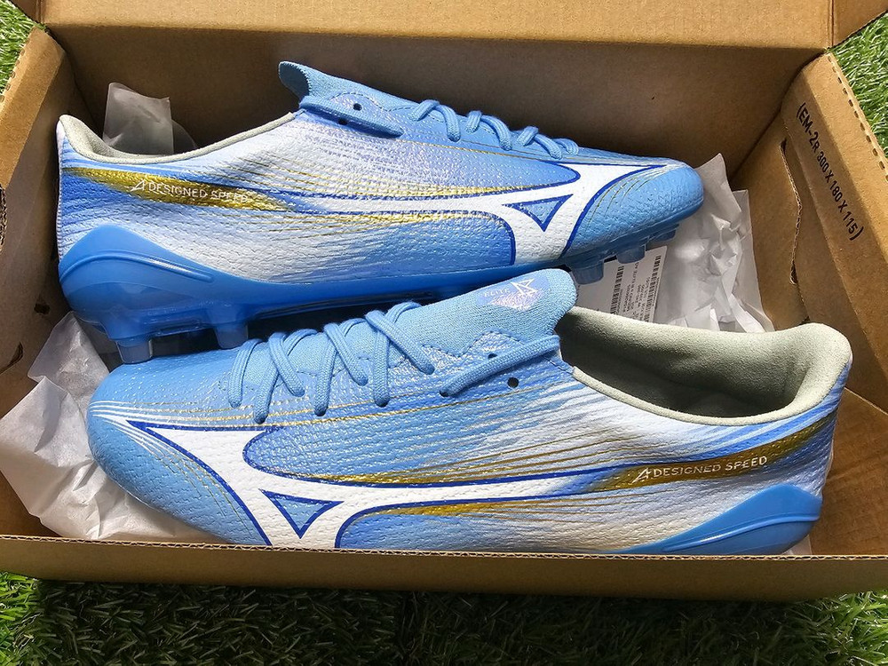 [새상품]미즈노 알파3 엘리트 AG Unity sky팩 285mm 이미지