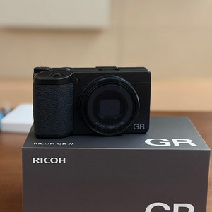 리코 gr4 풀박스 급처 이미지