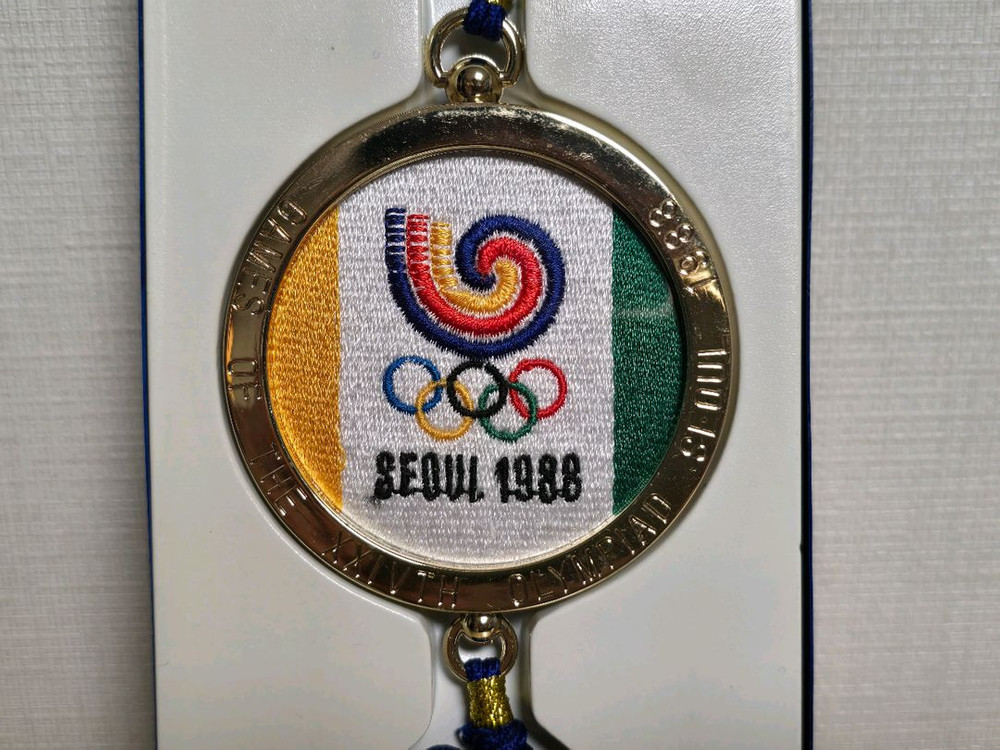 88올림픽 서울올림픽 전통 매듭 장식품 이미지